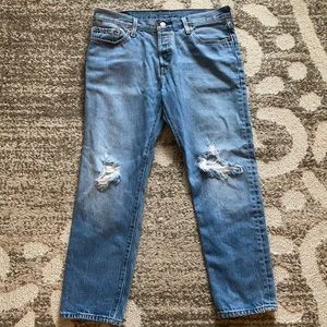 Levi Strauss 501 Jeans